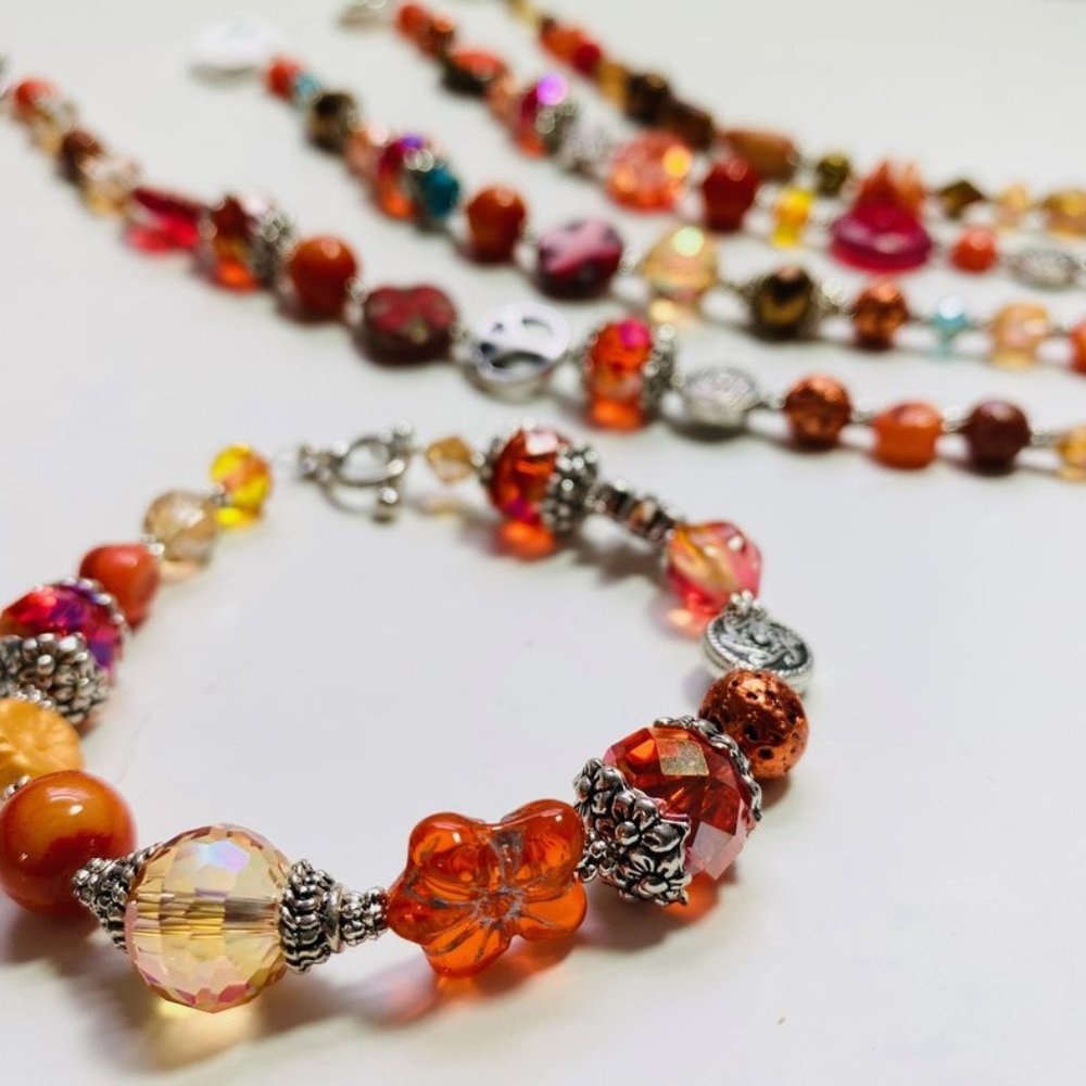 FEELING FALL SALE!! 🍂 Handmade gemstone jewelry